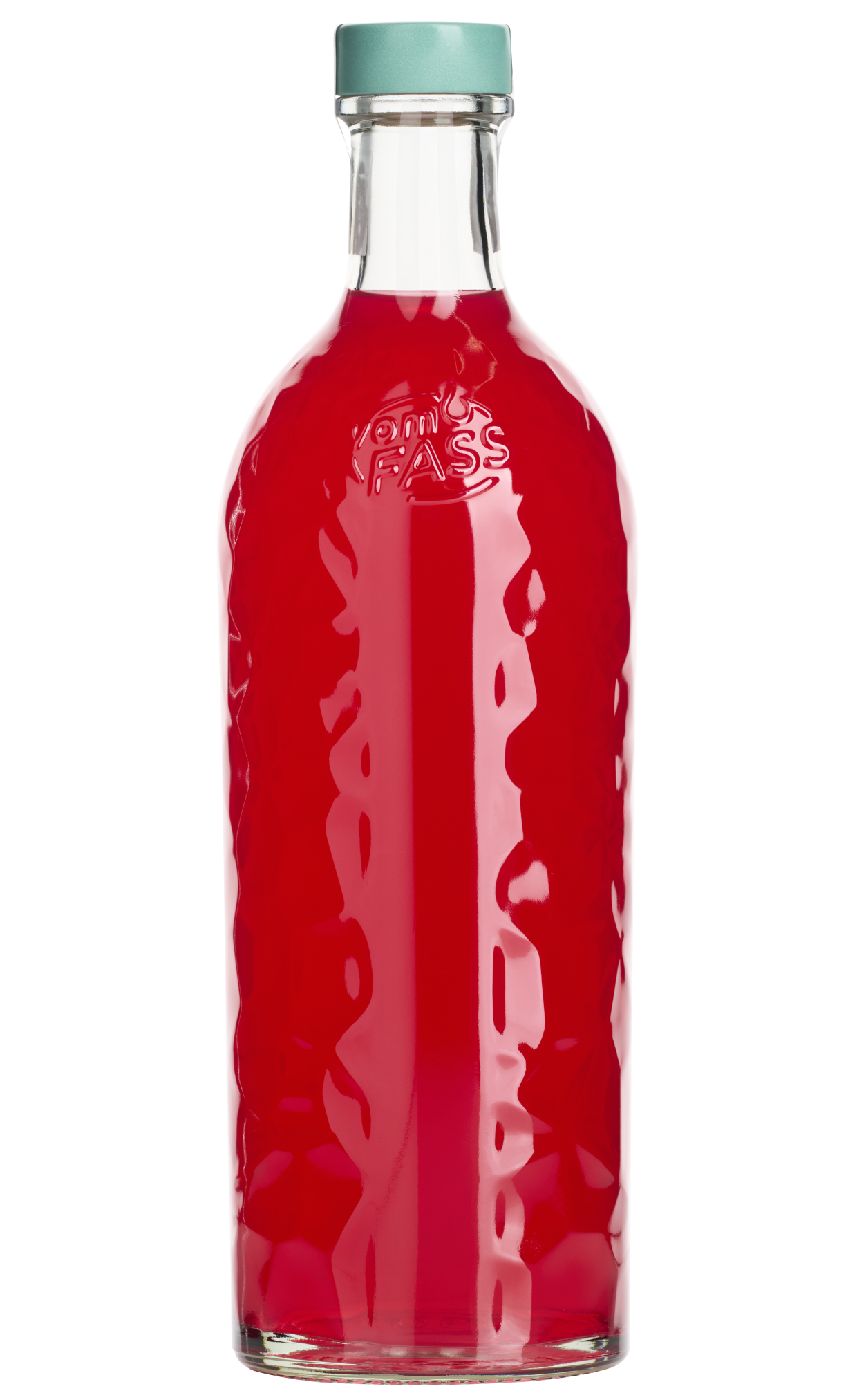 Blutorangenlikör verfeinert mit Wodka