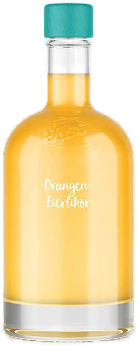 Orangen-Eierlikör