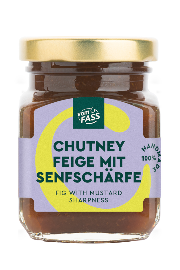 Chutney "Feige mit Senfschärfe"