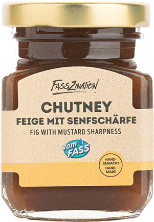 Chutney "Feige mit Senfschärfe"