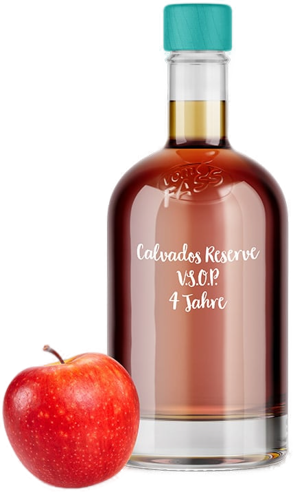 Calvados Reserve V.S.O.P., 4 Jahre
