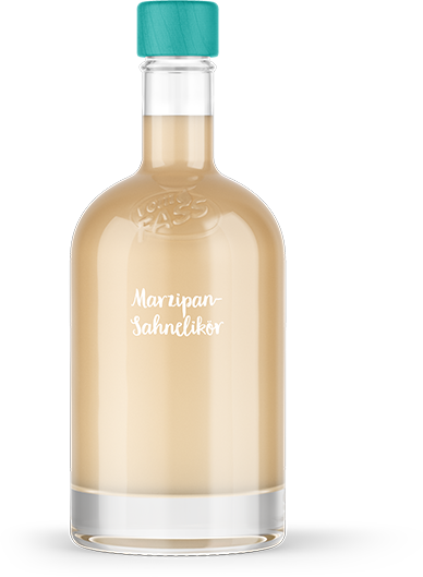Marzipan-Sahnelikör