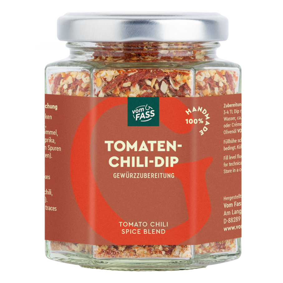 Tomaten - Chili Dip