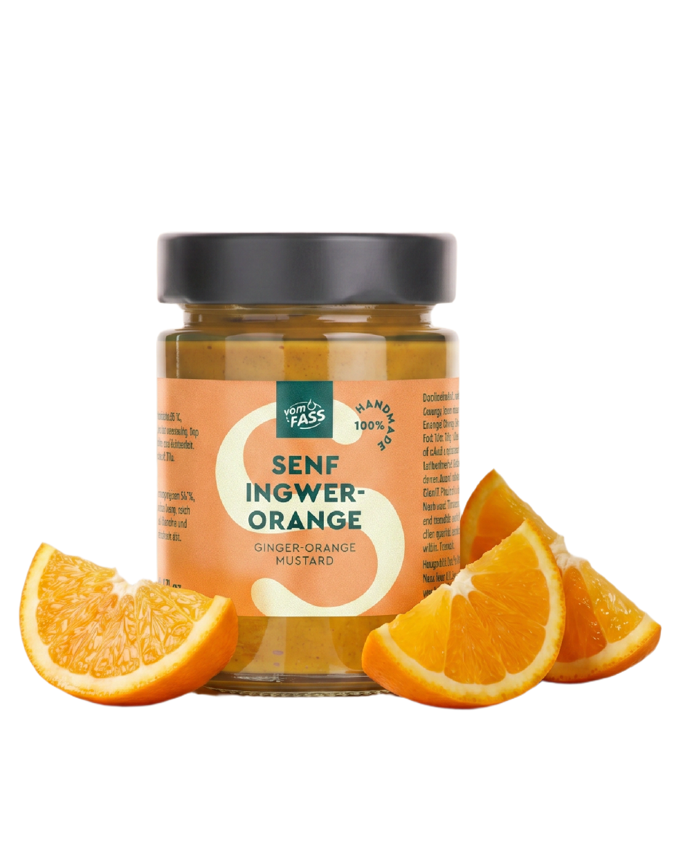 Senf Ingwer-Orange