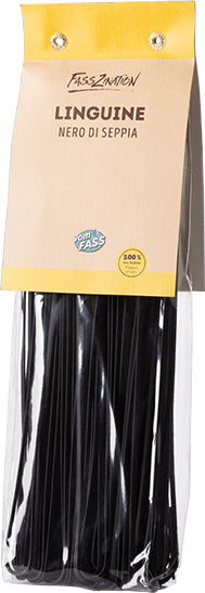 Linguine Nero di Seppia - Tintenfischtinte