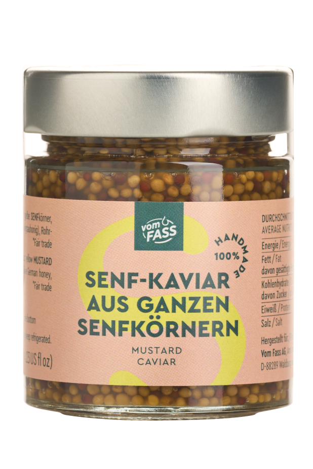 Senf-Kaviar