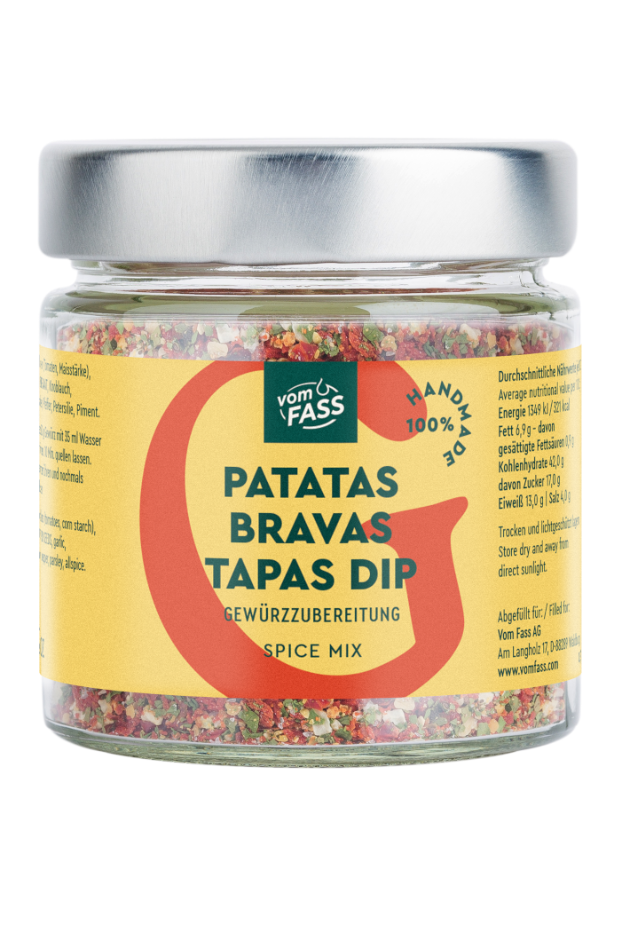 Patatas Bravas - Tapas - Dip