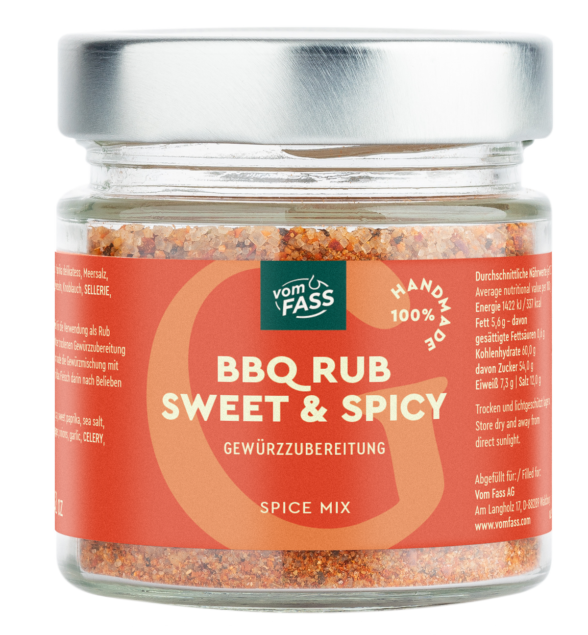BBQ Rub Sweet & Spicy