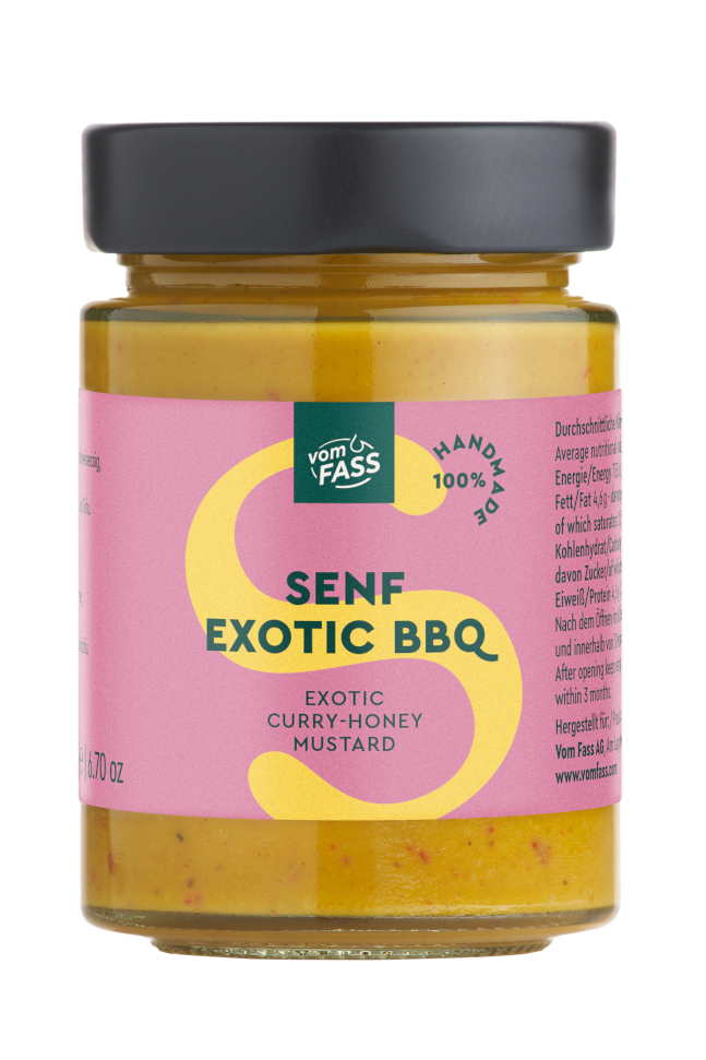 Senf Exotic BBQ