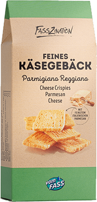 Käsegebäck Parmesan