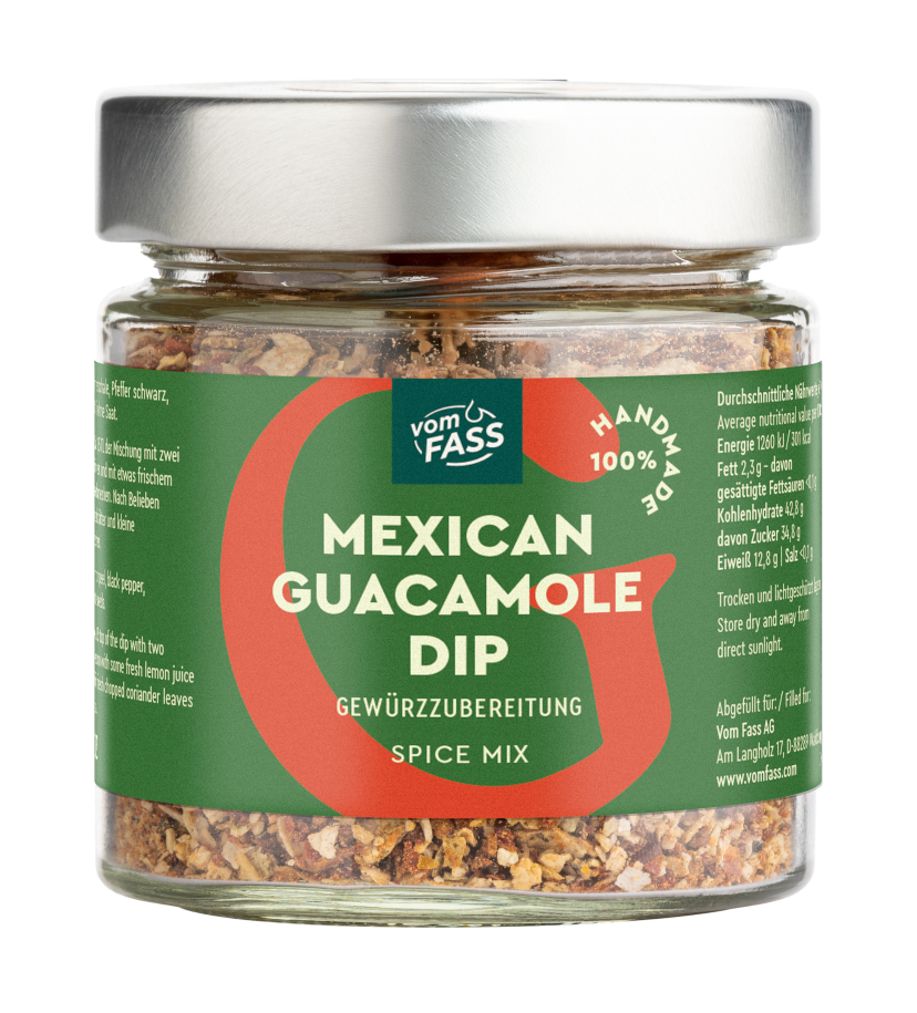 Mexican Guacamole - Dip - Gewürzmischung