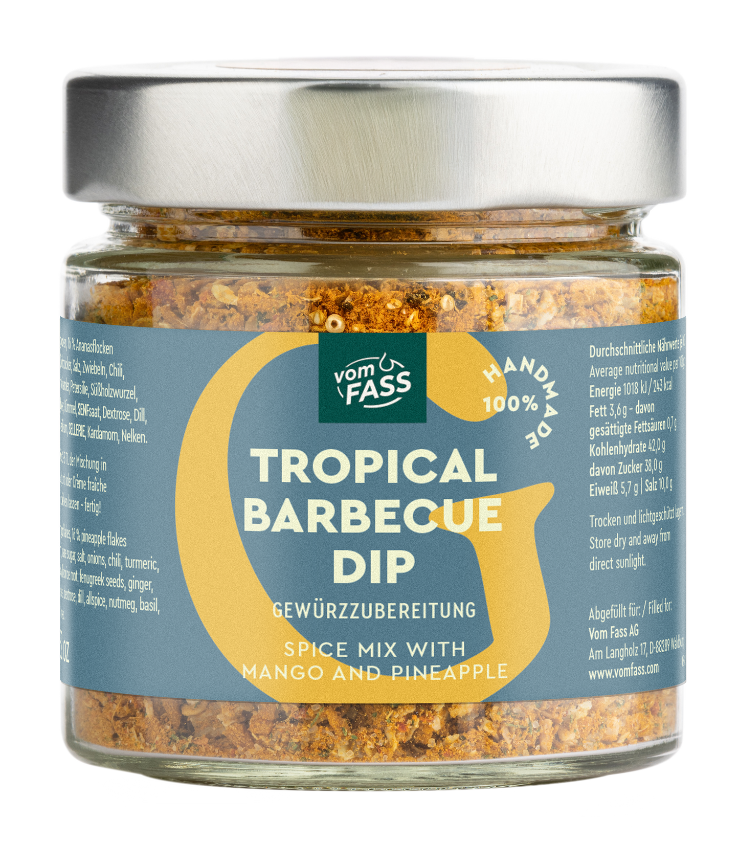 Tropical Barbecue Dip