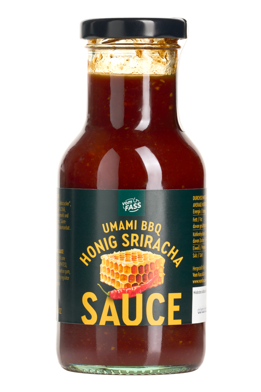 Umami BBQ Sauce - Honig Sriracha