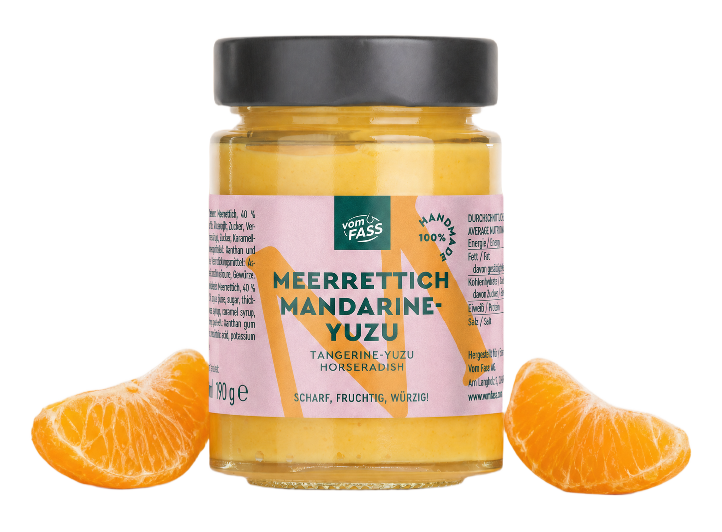 Meerrettich-Mandarine-Yuzu Sauce