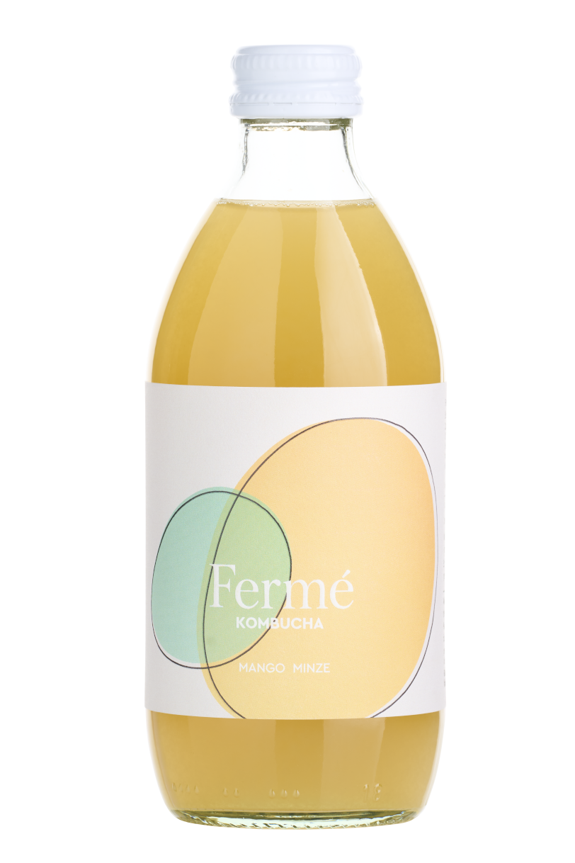 Fermé Kombucha Mango Minze