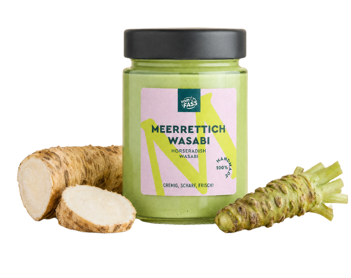 Meerrettich Wasabi