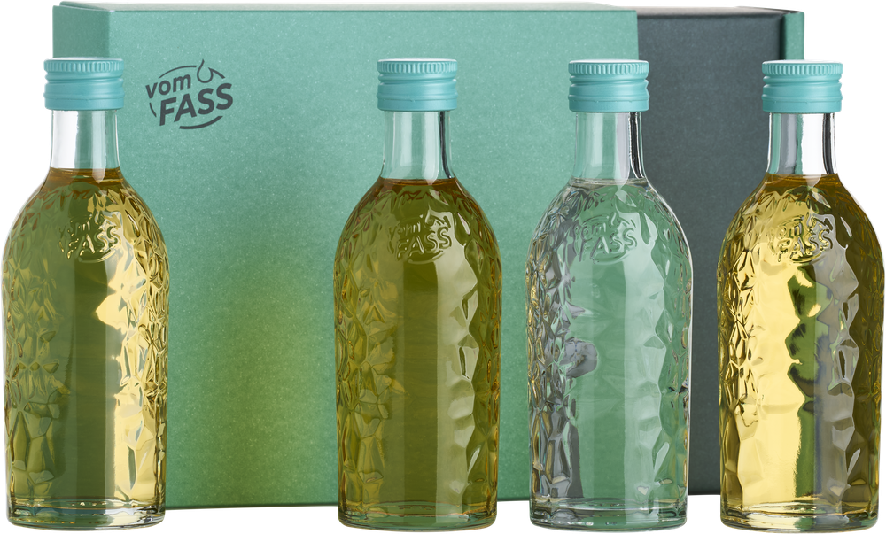 Quattro Grappa Set