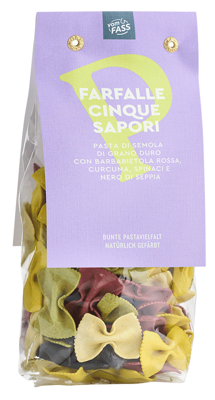 Farfalle Cinque Sapori