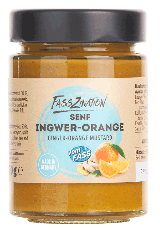 Senf Ingwer-Orange