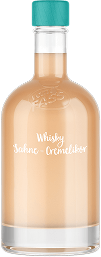 
                                Whisky Sahne - Cremelikör
                            