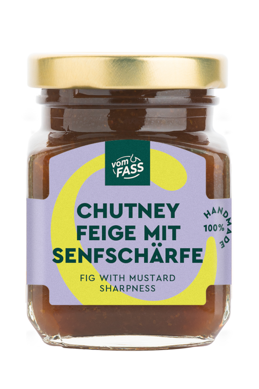 Chutney "Feige mit Senfschärfe"