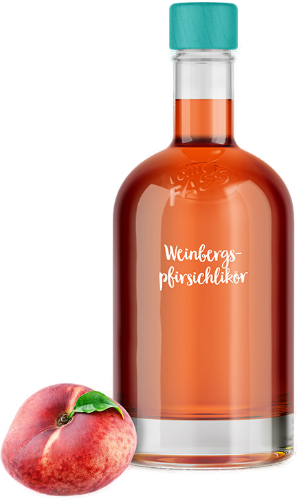 Weinbergspfirsichlikör