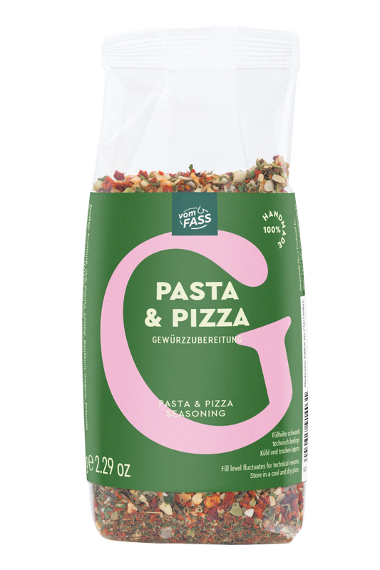 Pasta & Pizzagewürz im Nachfüllbeutel
