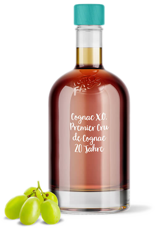 
                                Cognac X.O., Premier Cru de Cognac, 20 Jahre
                            