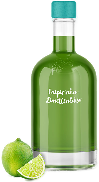 Caipirinha-Limettenlikör