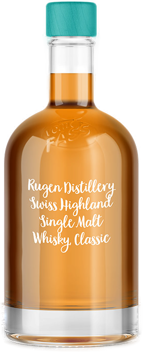 Swiss Mountain Single Malt Whisky Classic, Rugen Distillery