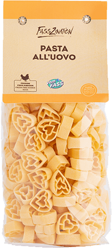 
                                Südtiroler Eierteig-Herznudeln
                            