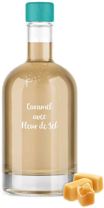 
                                Caramel avec Fleur de Sel Sahnelikör
                            
