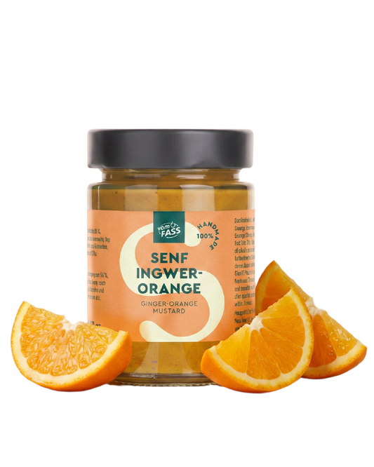 Senf Ingwer-Orange