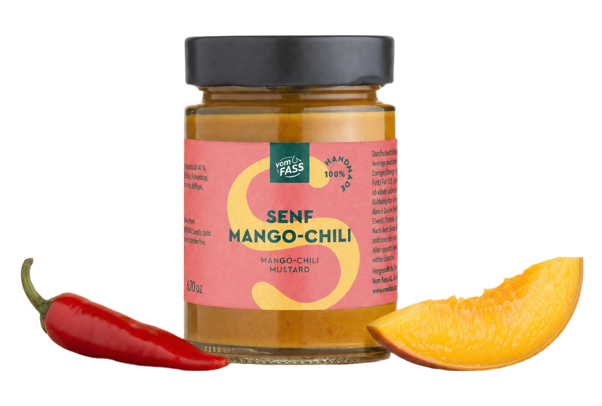 Senf Mango-Chili