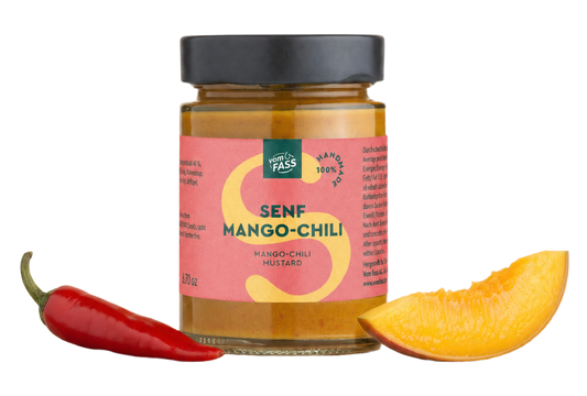 Senf Mango-Chili