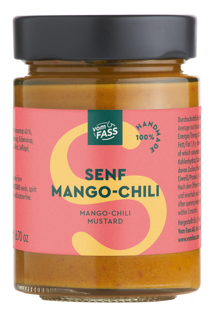Senf Mango-Chili