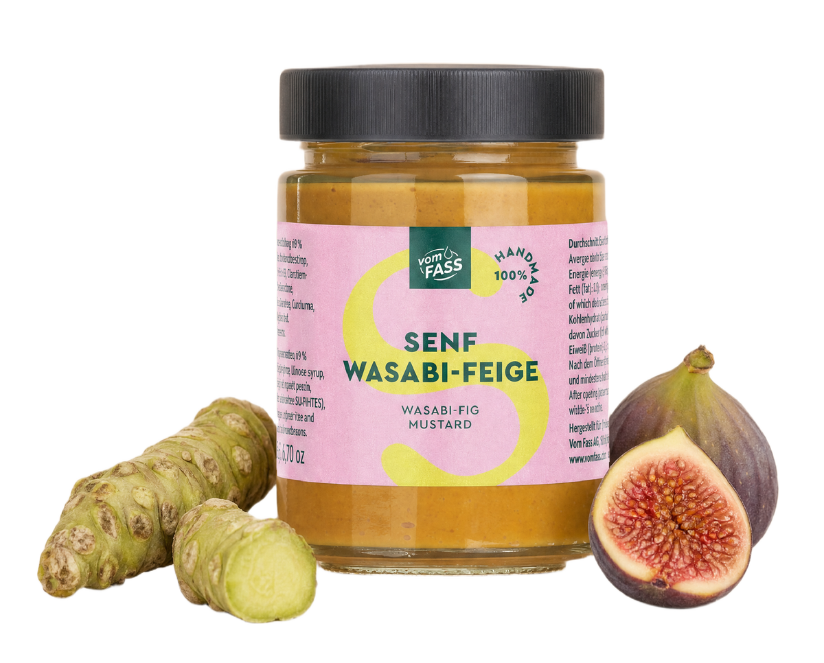 Senf Wasabi-Feige