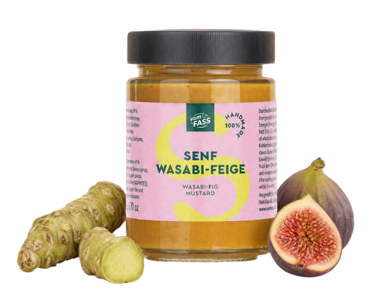 Senf Wasabi-Feige