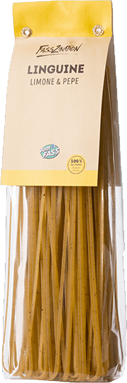 Linguine Limone & Pepe - Zitrone & Pfeffer