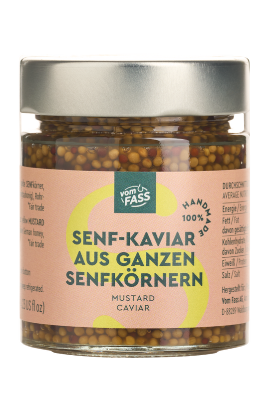 Senf-Kaviar