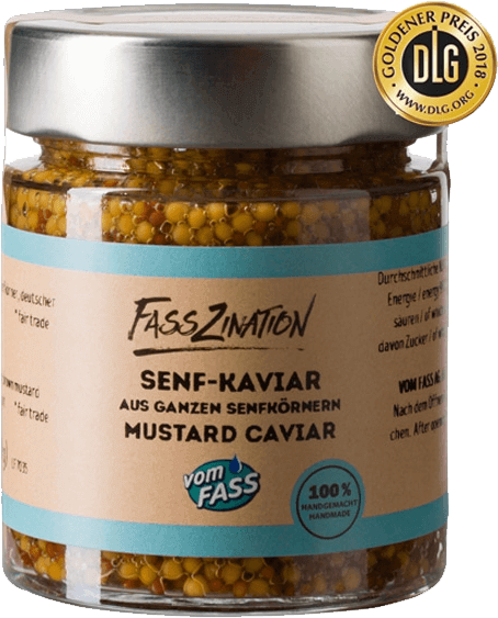 Senf-Kaviar
