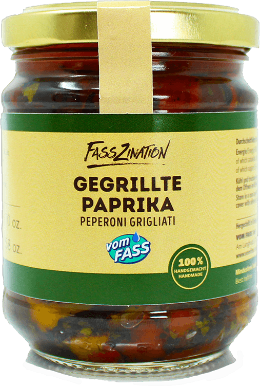 Gegrillte Paprika