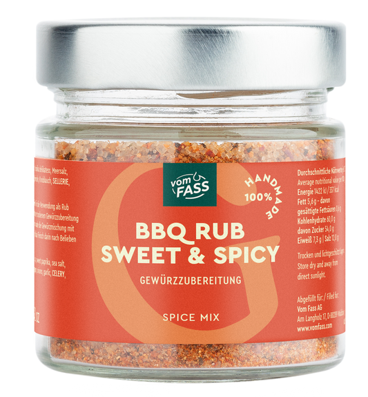 BBQ Rub Sweet & Spicy