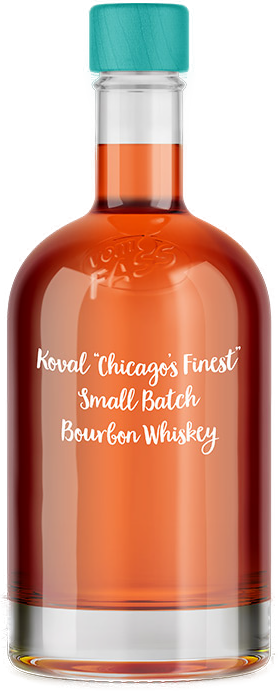 Koval “Chicago’s Finest” Small Batch Bourbon Whiskey