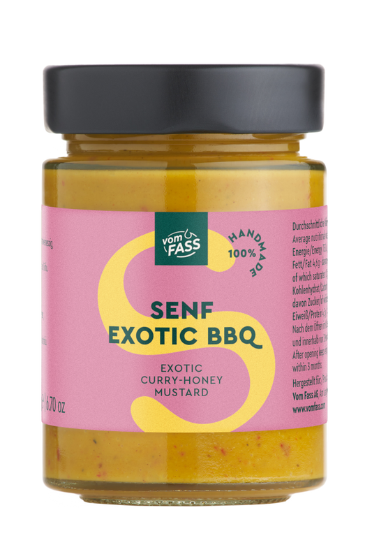 Senf Exotic BBQ