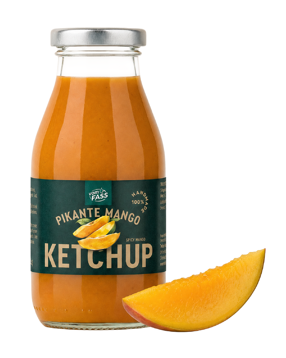 Gourmet Ketchup - Pikante Mango