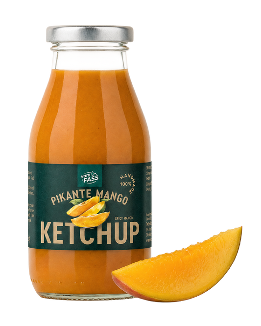 Gourmet Ketchup - Pikante Mango