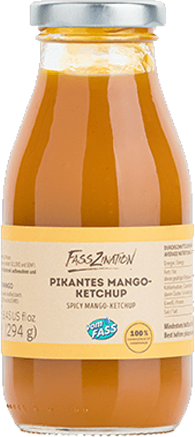 Gourmet Ketchup - Pikante Mango