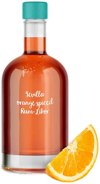 Sevilla orange spiced Rum-Likör