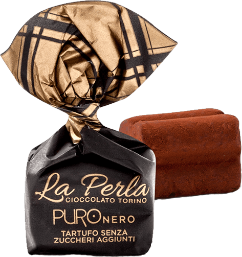 Trüffelpralinen Puro Nero